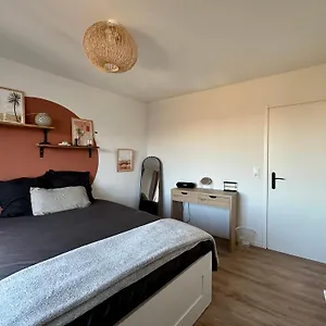 Cosy 68m2 Lumineux Avec Balcon - Garage Prive Appartement Lille
