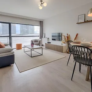 Le Panoramique ~ Euralille ~ Arrivee Autonome Appartement Lille